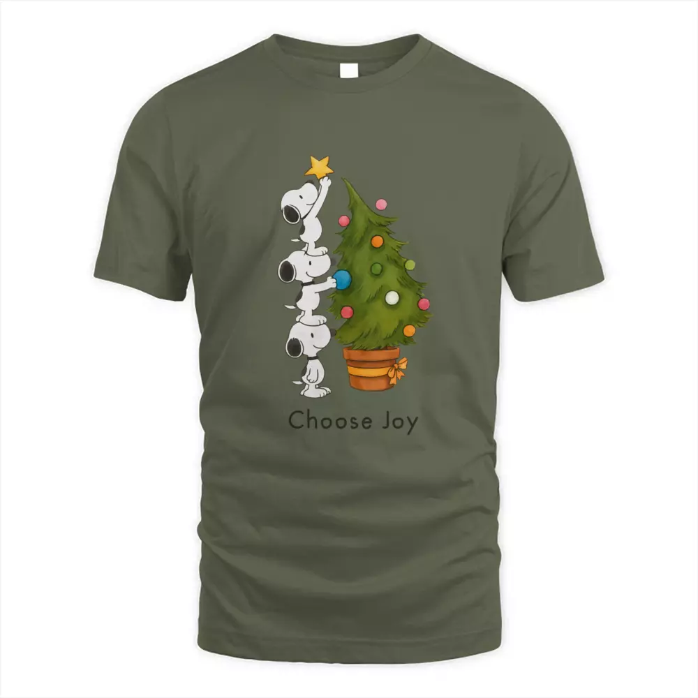 Choose Joy Christmas Tree 