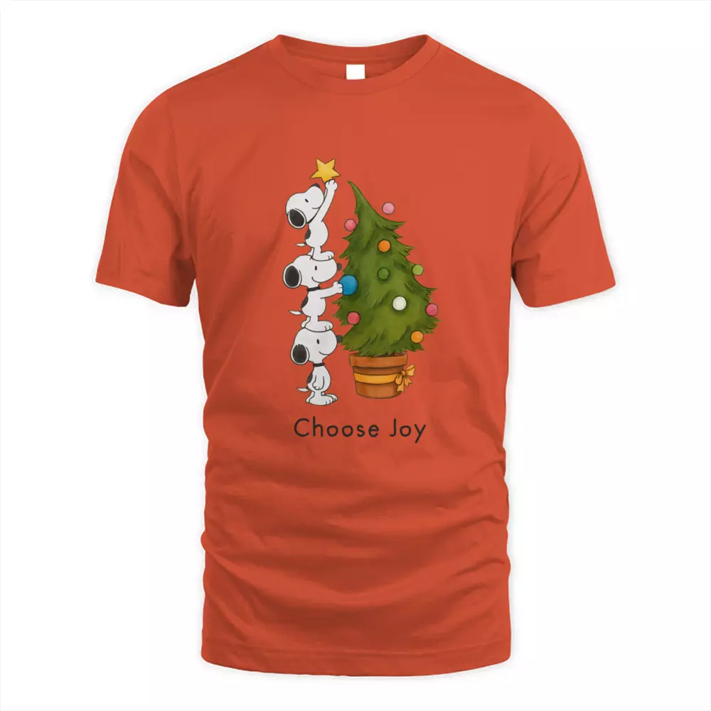 Choose Joy Christmas Tree 