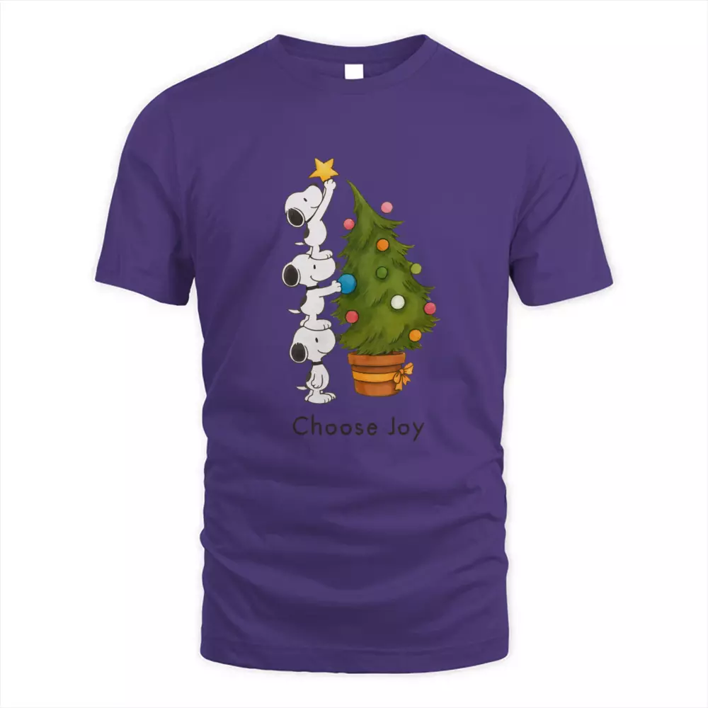 Choose Joy Christmas Tree 