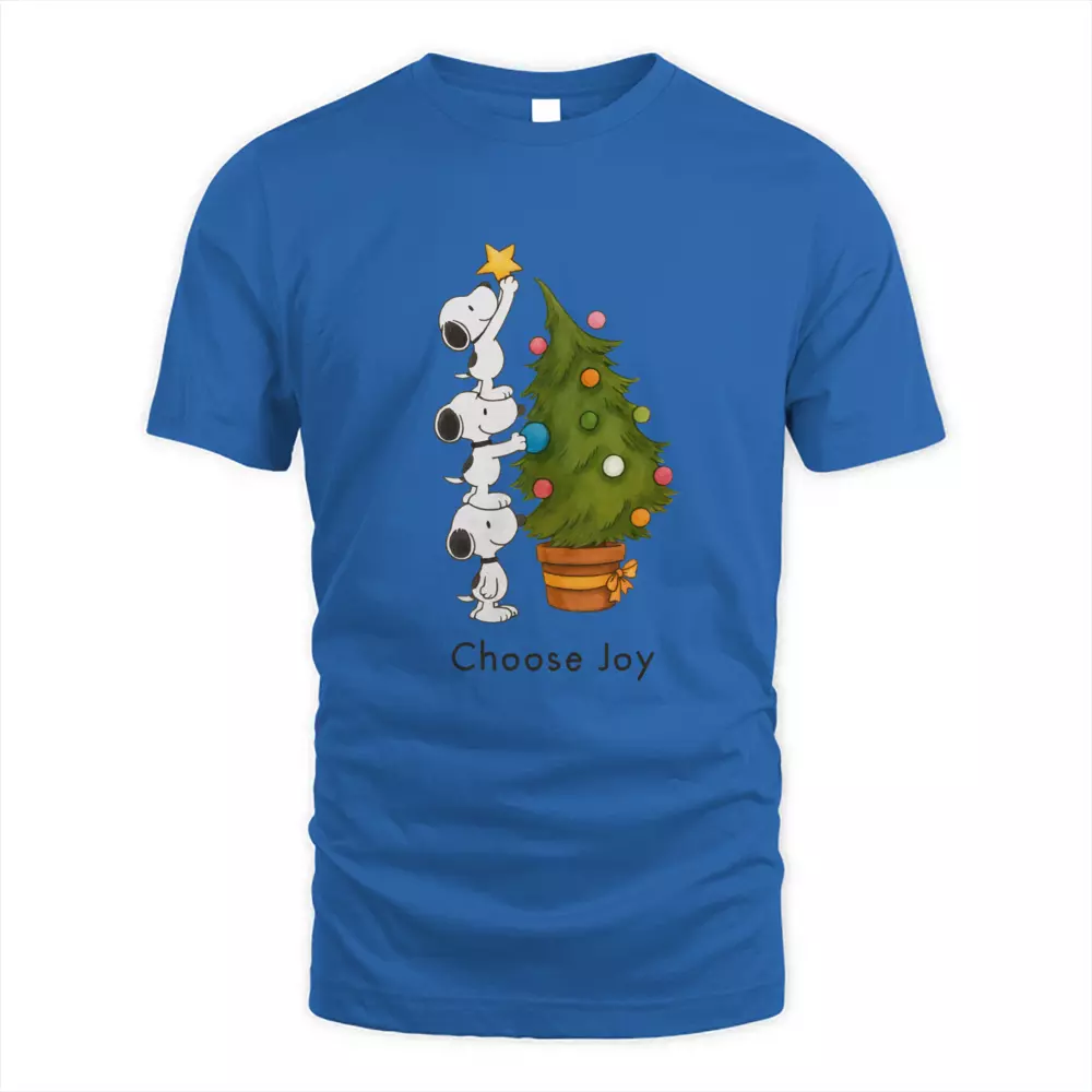 Choose Joy Christmas Tree 