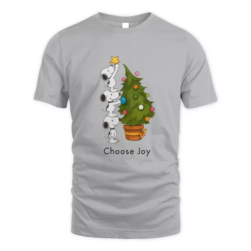 Choose Joy Christmas Tree 