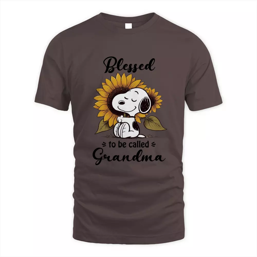 Custom Name Blessed To Be Called Grandma