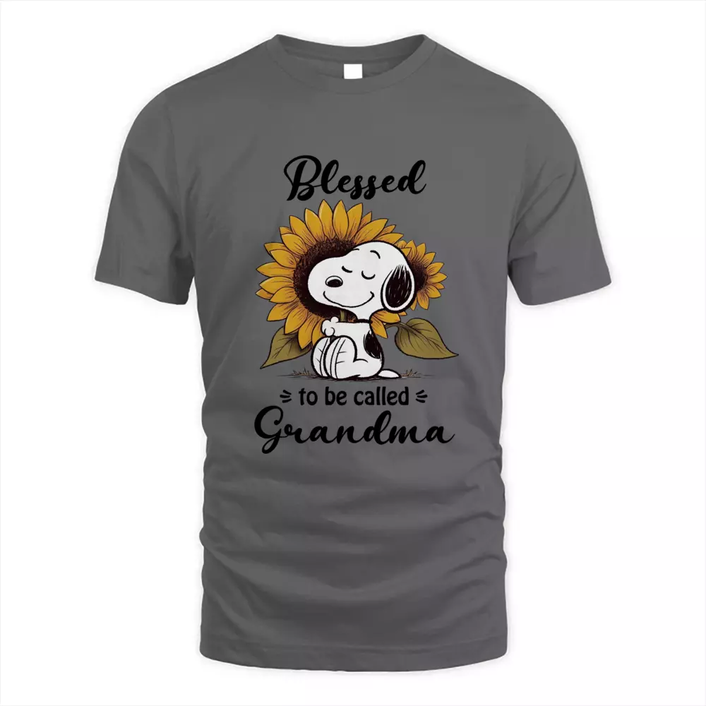 Custom Name Blessed To Be Called Grandma