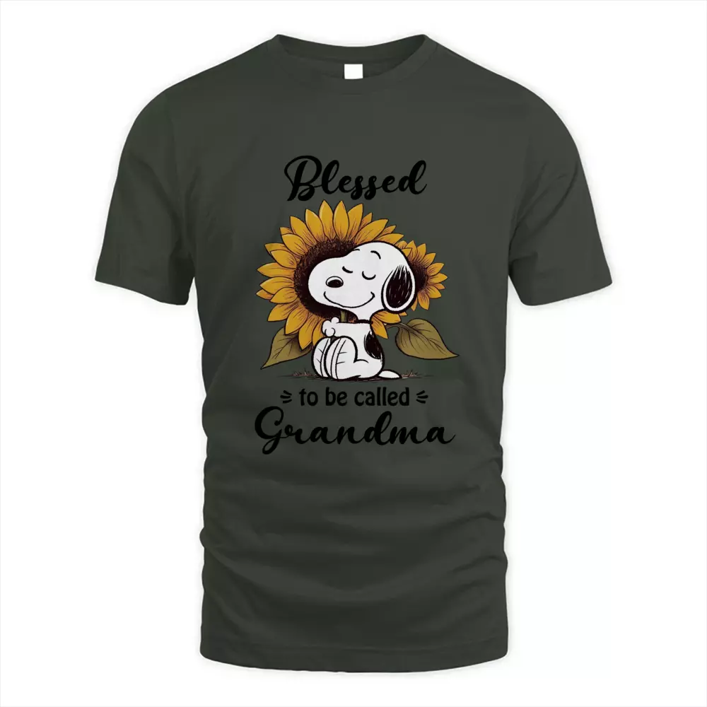 Custom Name Blessed To Be Called Grandma