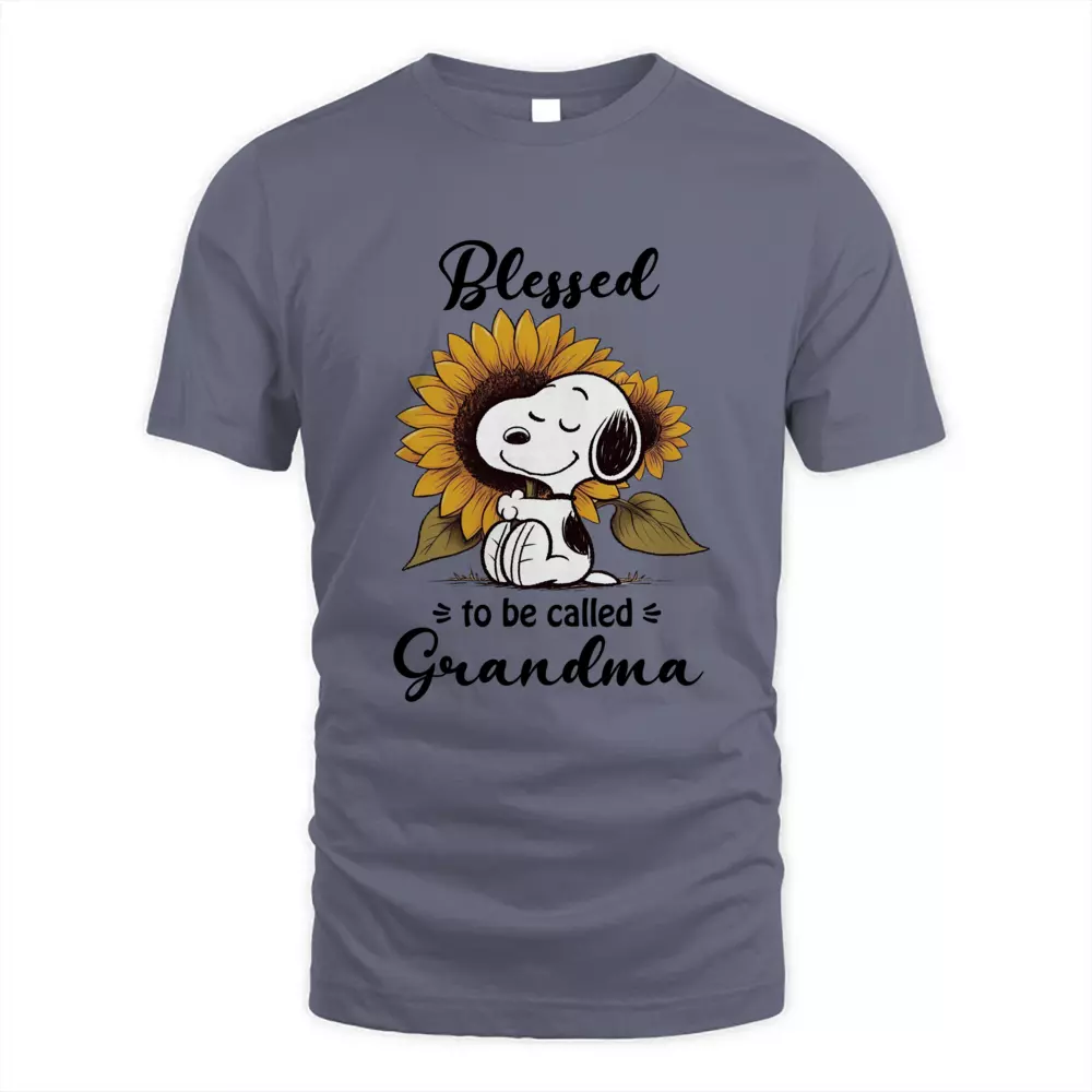 Custom Name Blessed To Be Called Grandma