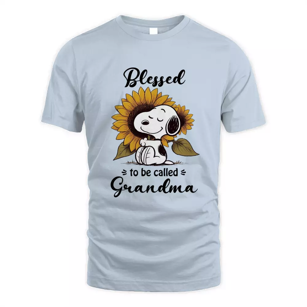 Custom Name Blessed To Be Called Grandma