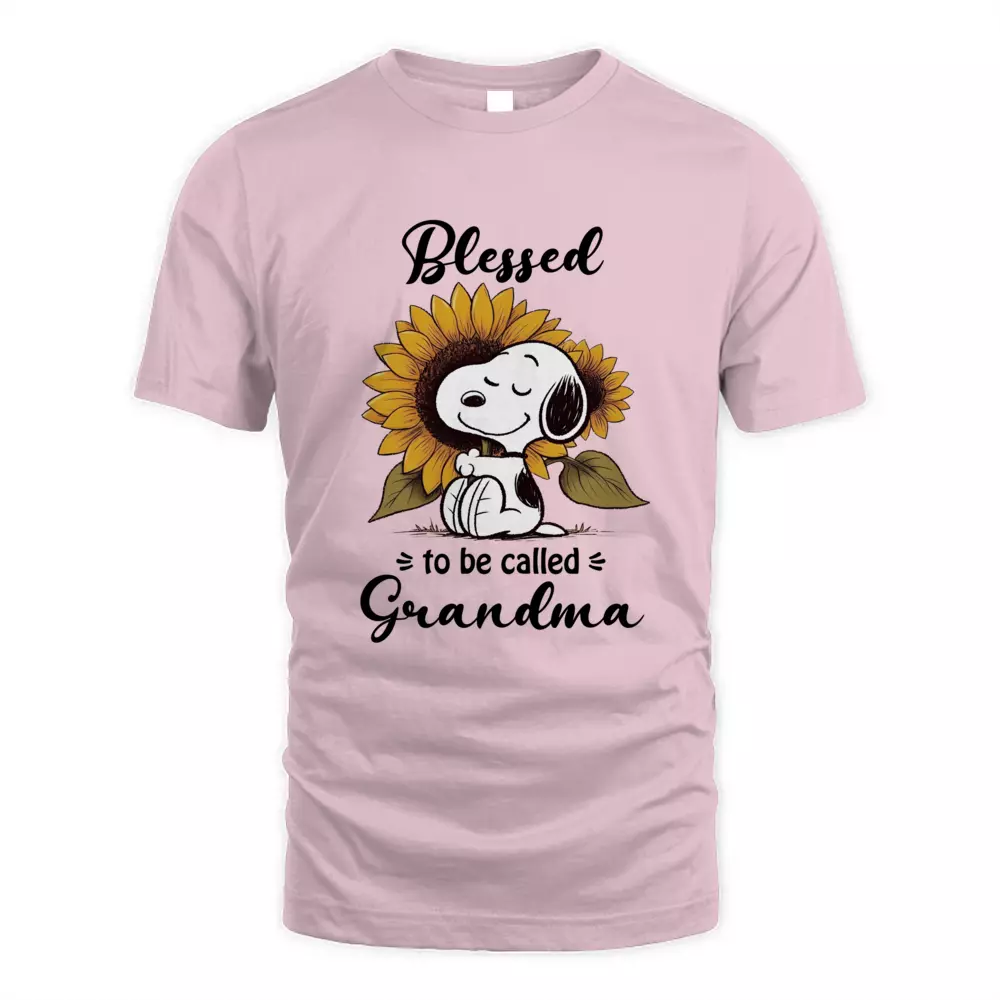 Custom Name Blessed To Be Called Grandma
