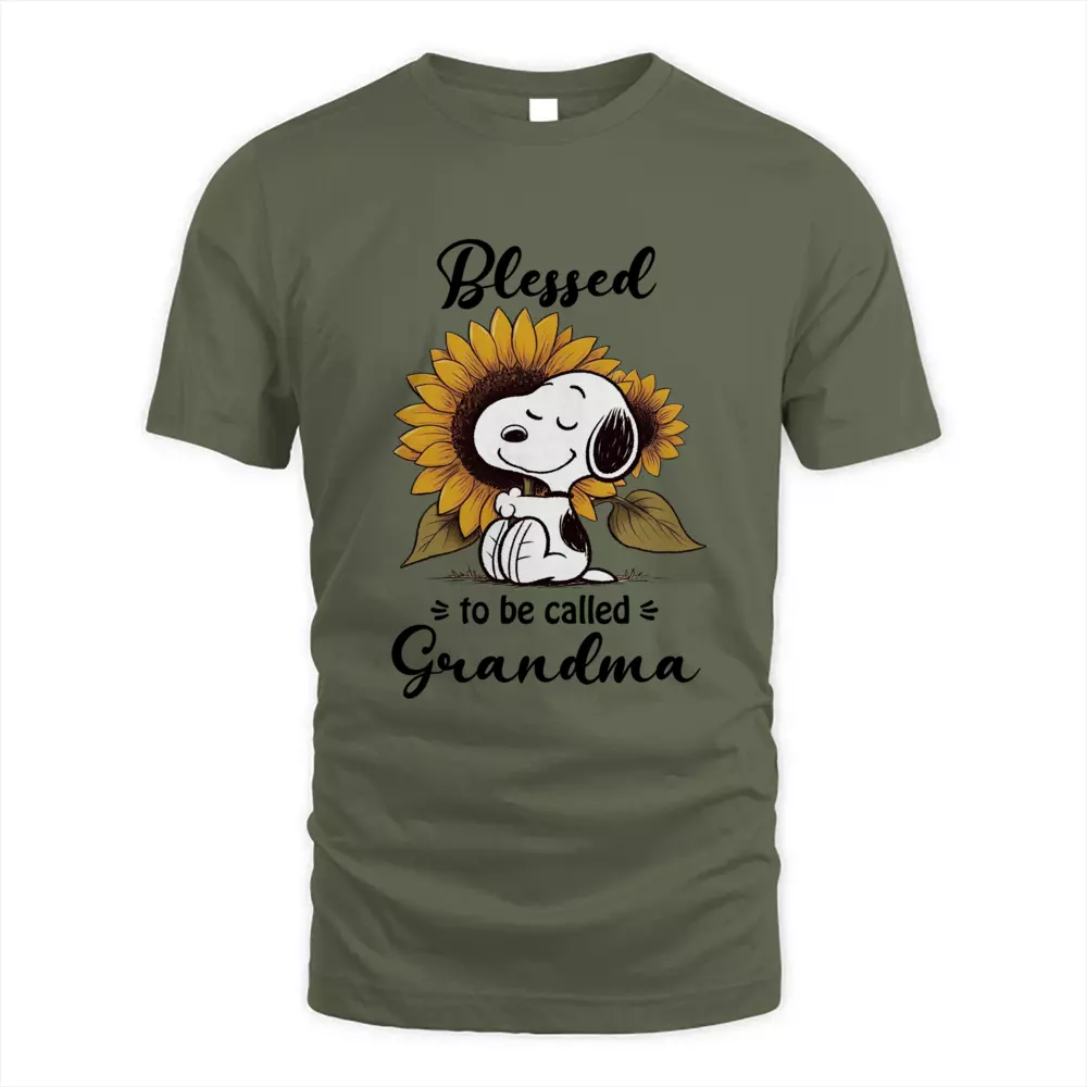 Custom Name Blessed To Be Called Grandma