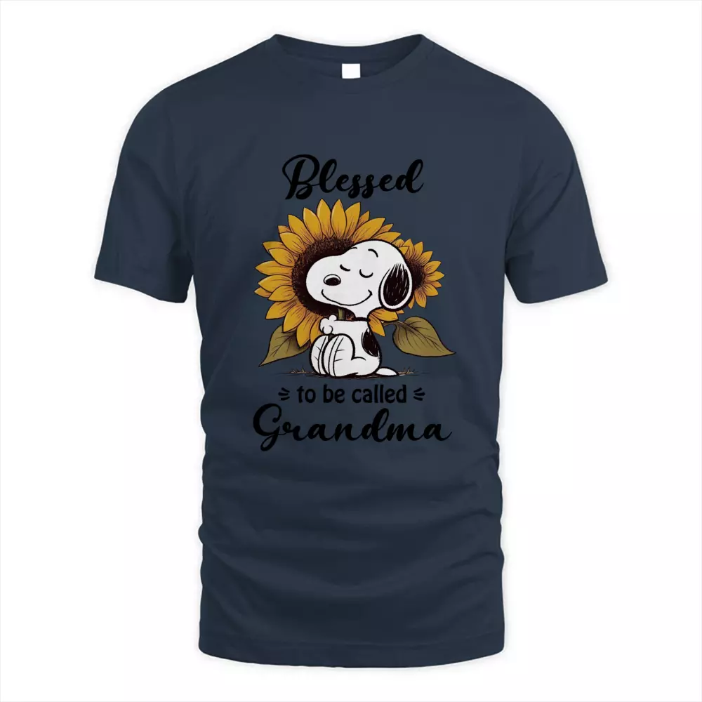 Custom Name Blessed To Be Called Grandma