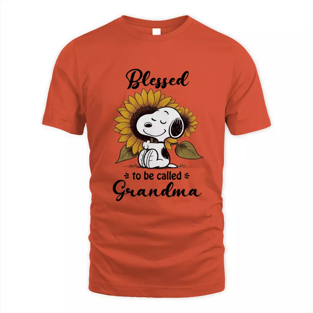 Custom Name Blessed To Be Called Grandma