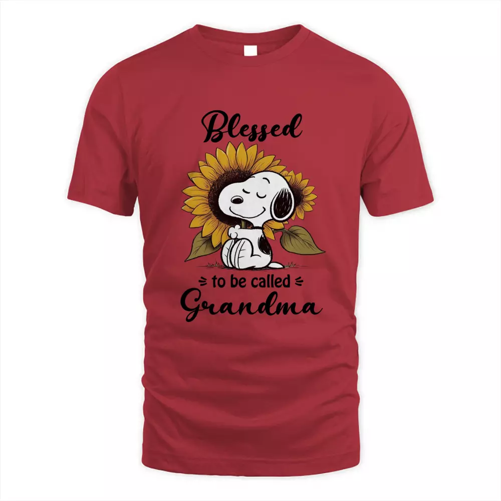 Custom Name Blessed To Be Called Grandma