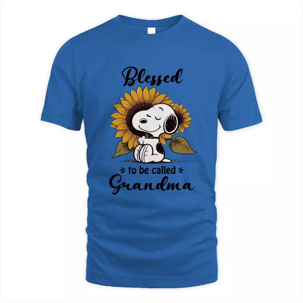Custom Name Blessed To Be Called Grandma