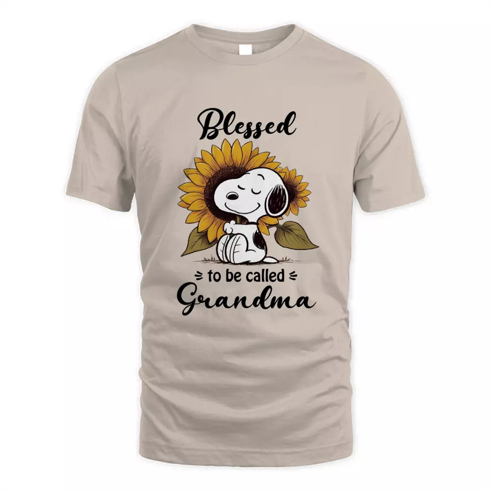 Custom Name Blessed To Be Called Grandma