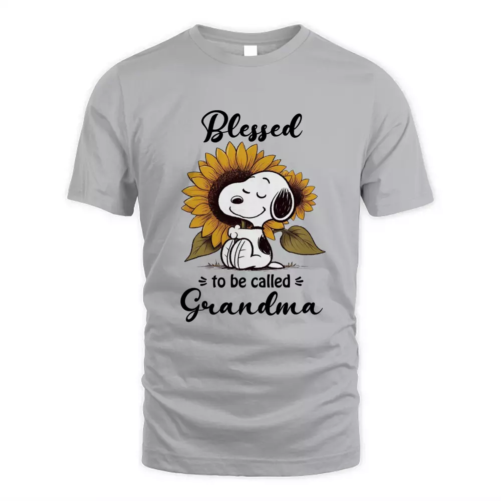 Custom Name Blessed To Be Called Grandma