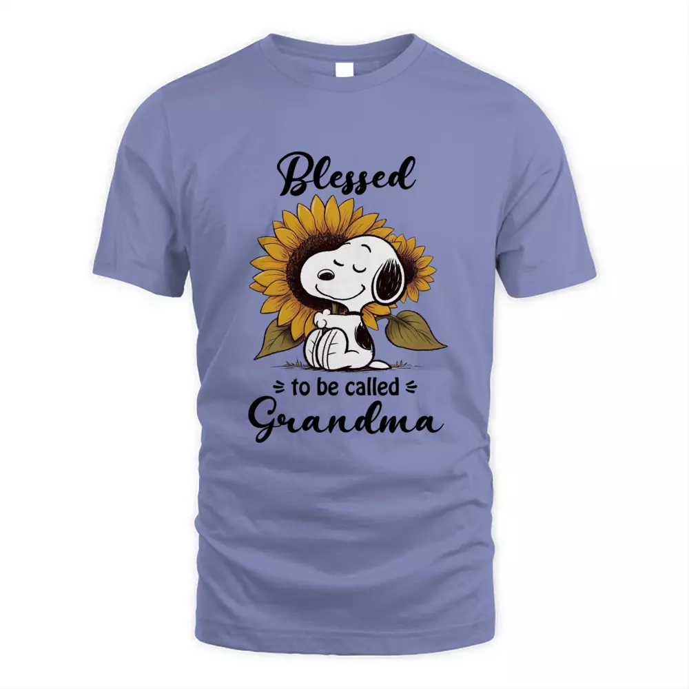 Custom Name Blessed To Be Called Grandma