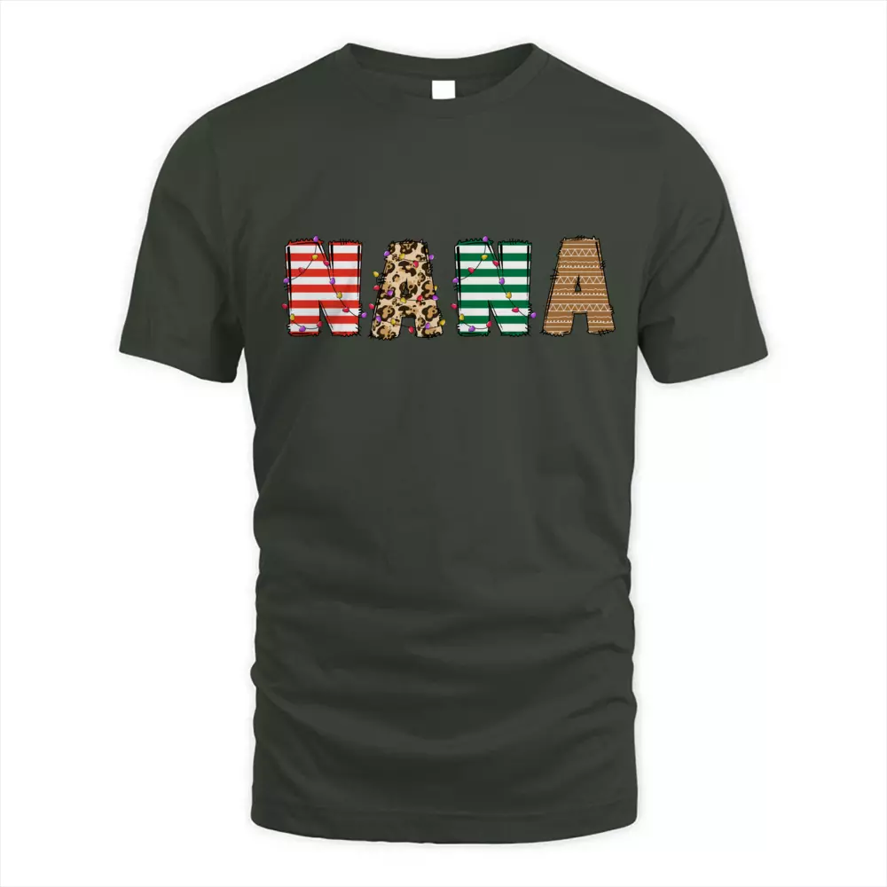 Custom Name Christmas Letters