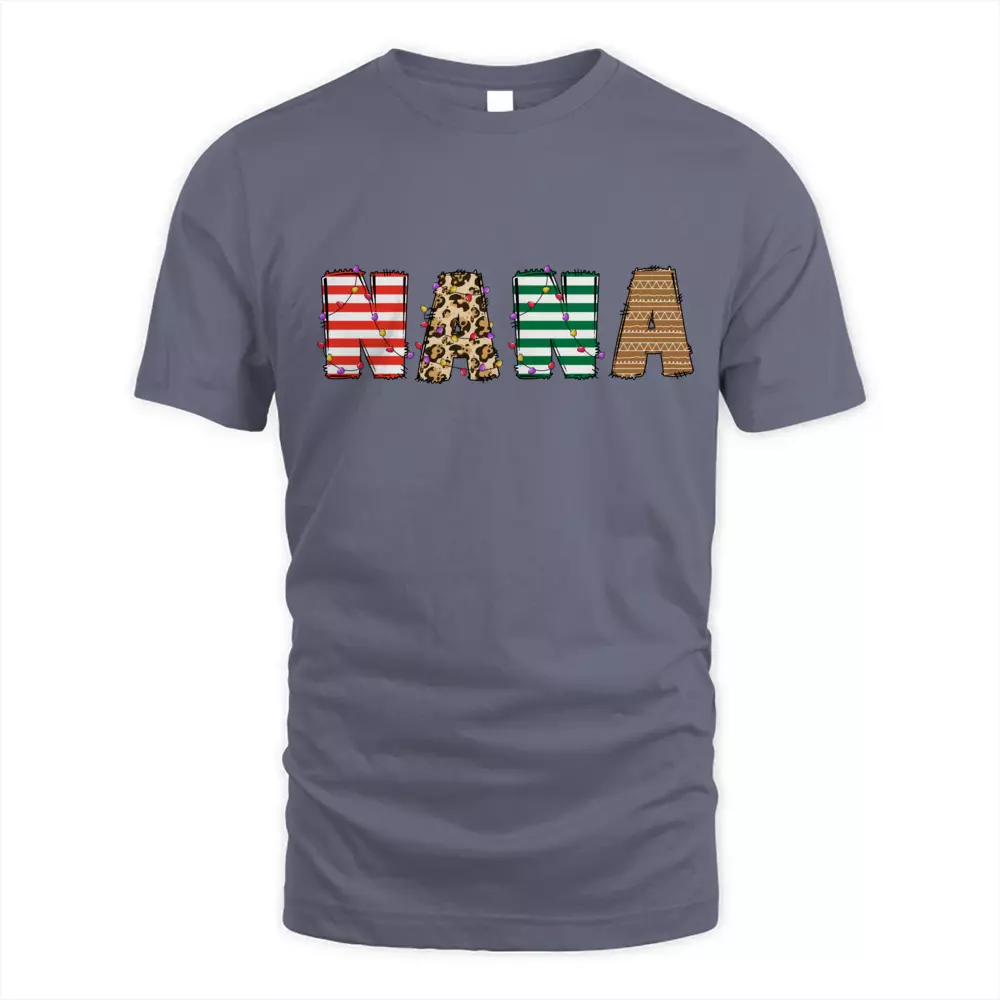 Custom Name Christmas Letters