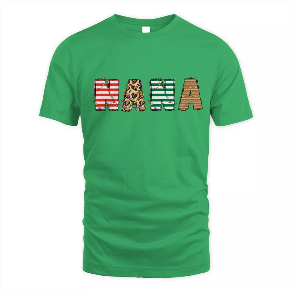 Custom Name Christmas Letters