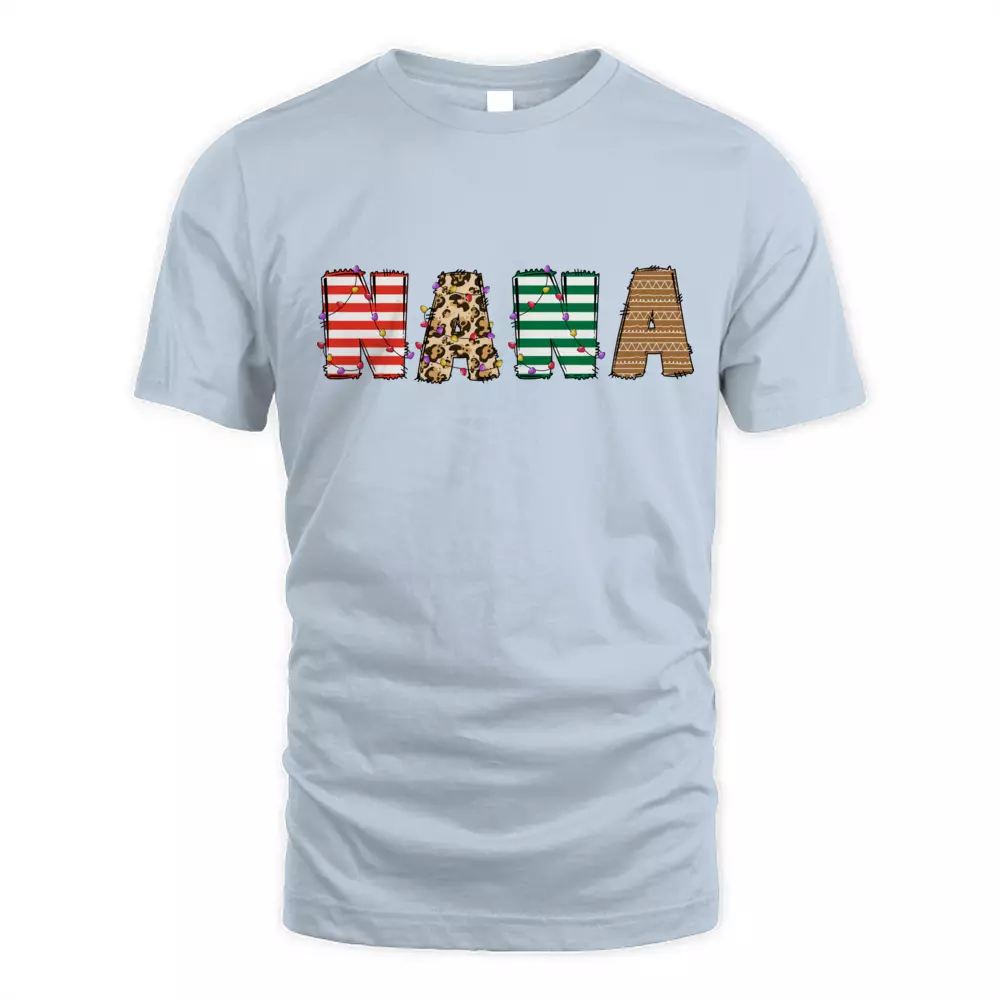 Custom Name Christmas Letters