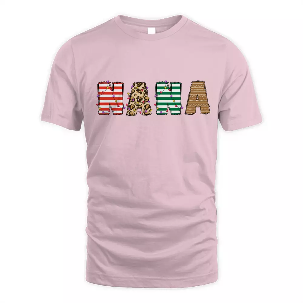 Custom Name Christmas Letters