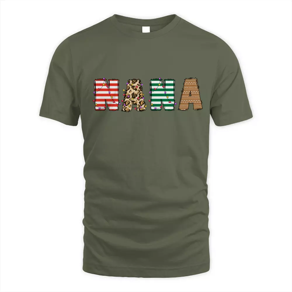 Custom Name Christmas Letters