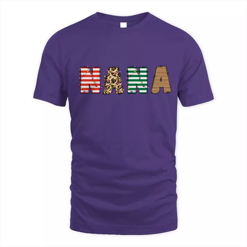 Custom Name Christmas Letters