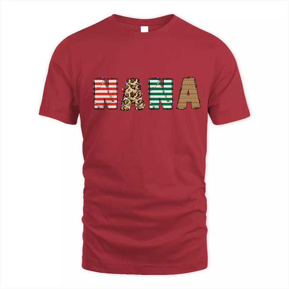 Custom Name Christmas Letters