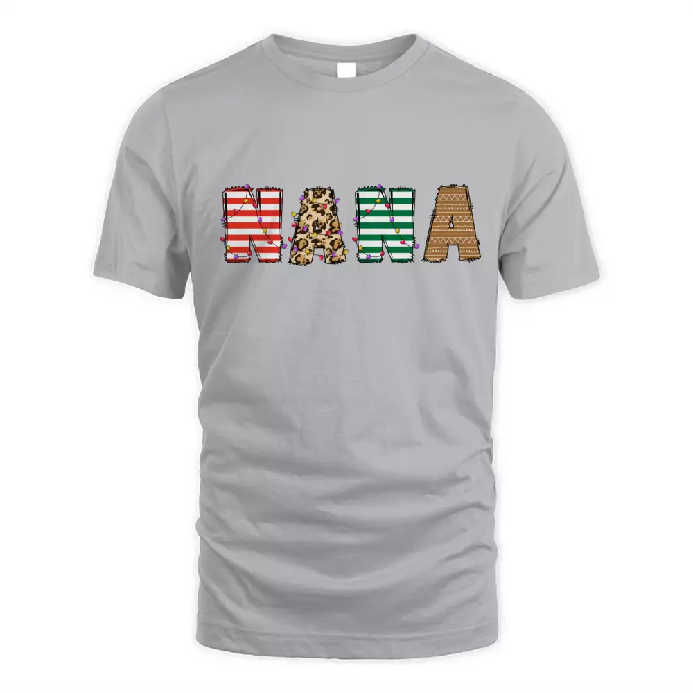 Custom Name Christmas Letters