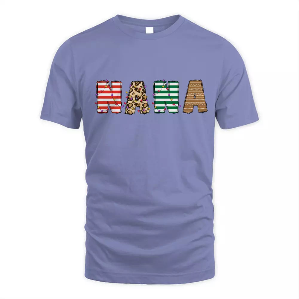 Custom Name Christmas Letters