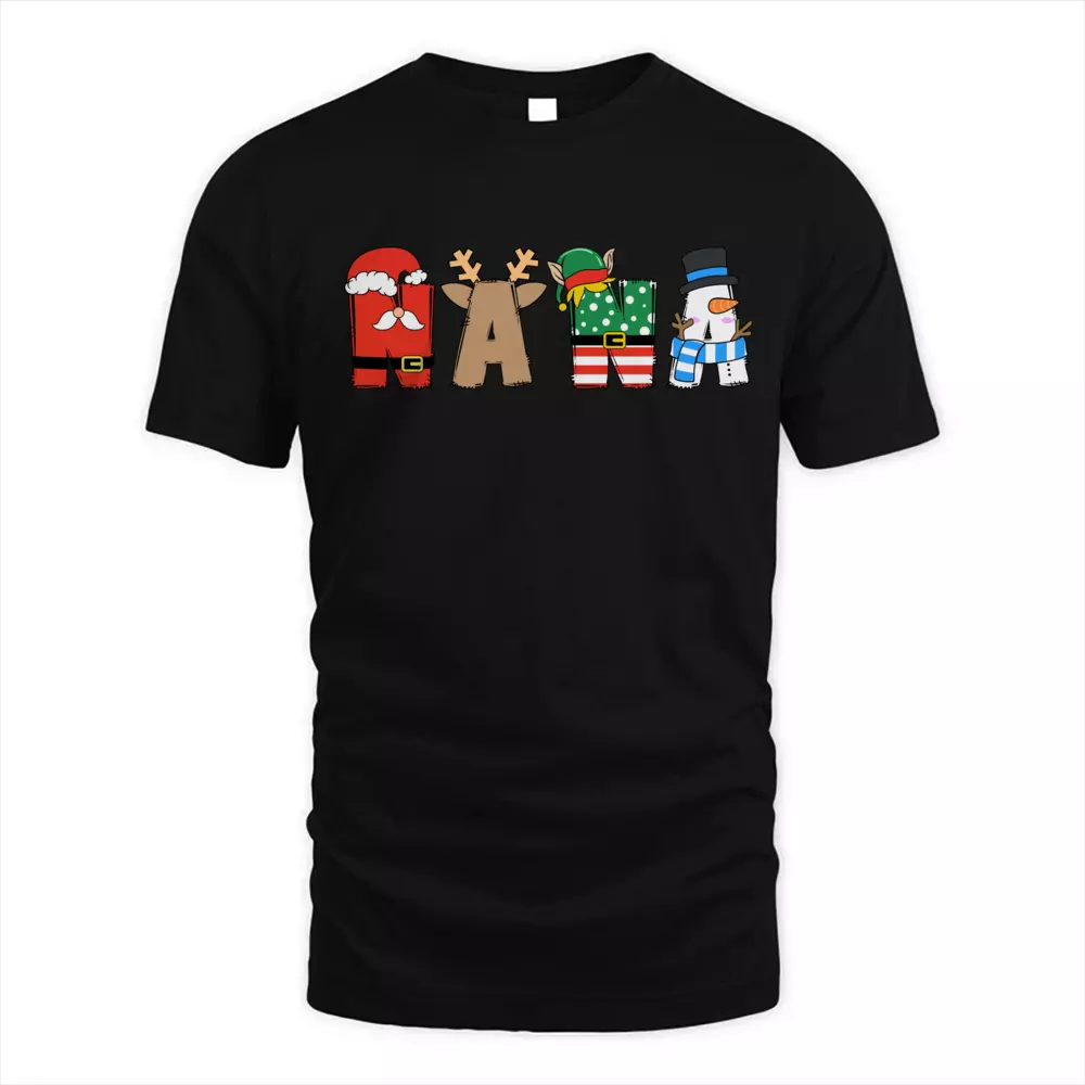 Custom Name Christmas Letters