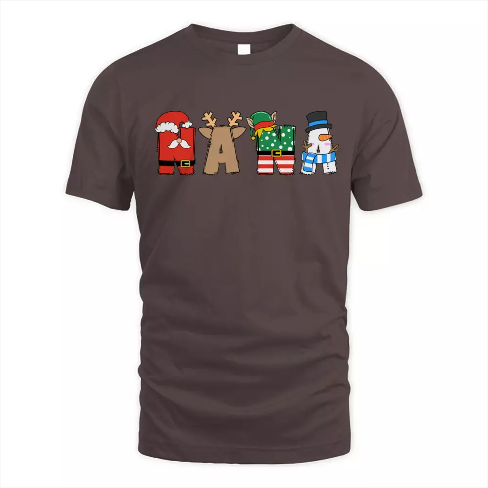 Custom Name Christmas Letters