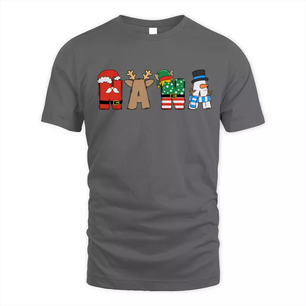 Custom Name Christmas Letters