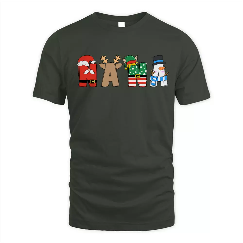 Custom Name Christmas Letters