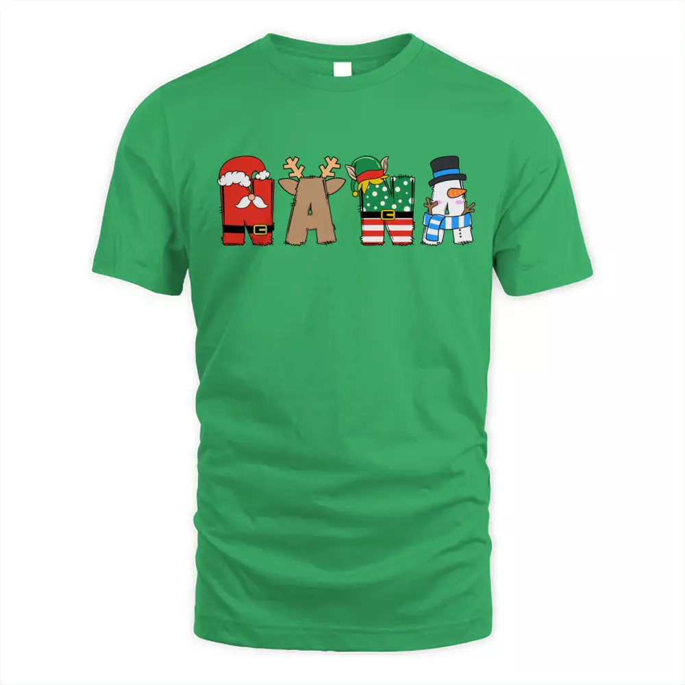 Custom Name Christmas Letters