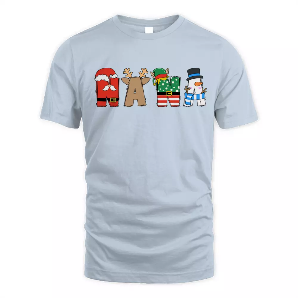 Custom Name Christmas Letters