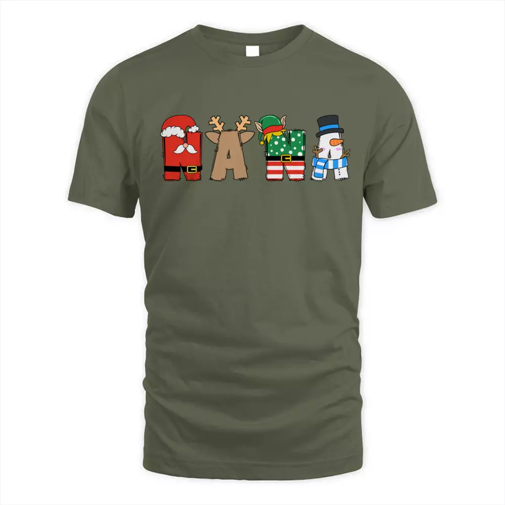 Custom Name Christmas Letters