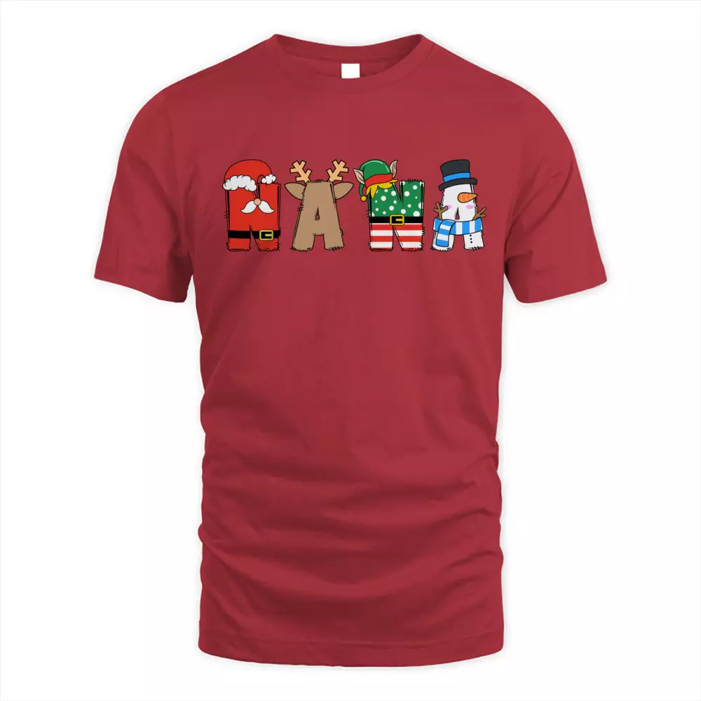 Custom Name Christmas Letters