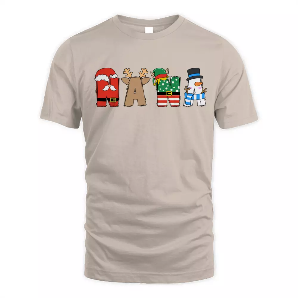 Custom Name Christmas Letters