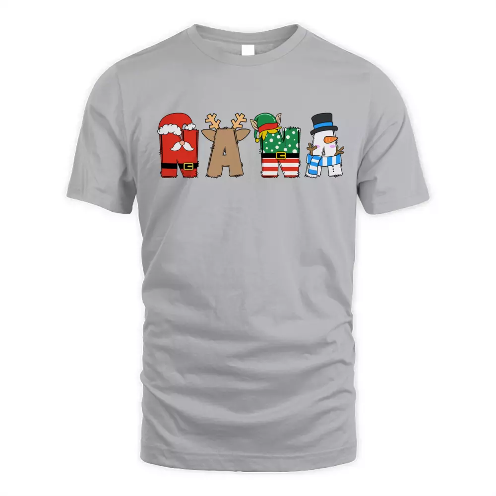 Custom Name Christmas Letters