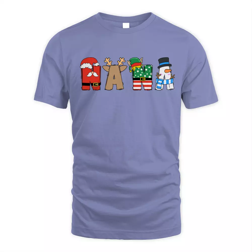 Custom Name Christmas Letters