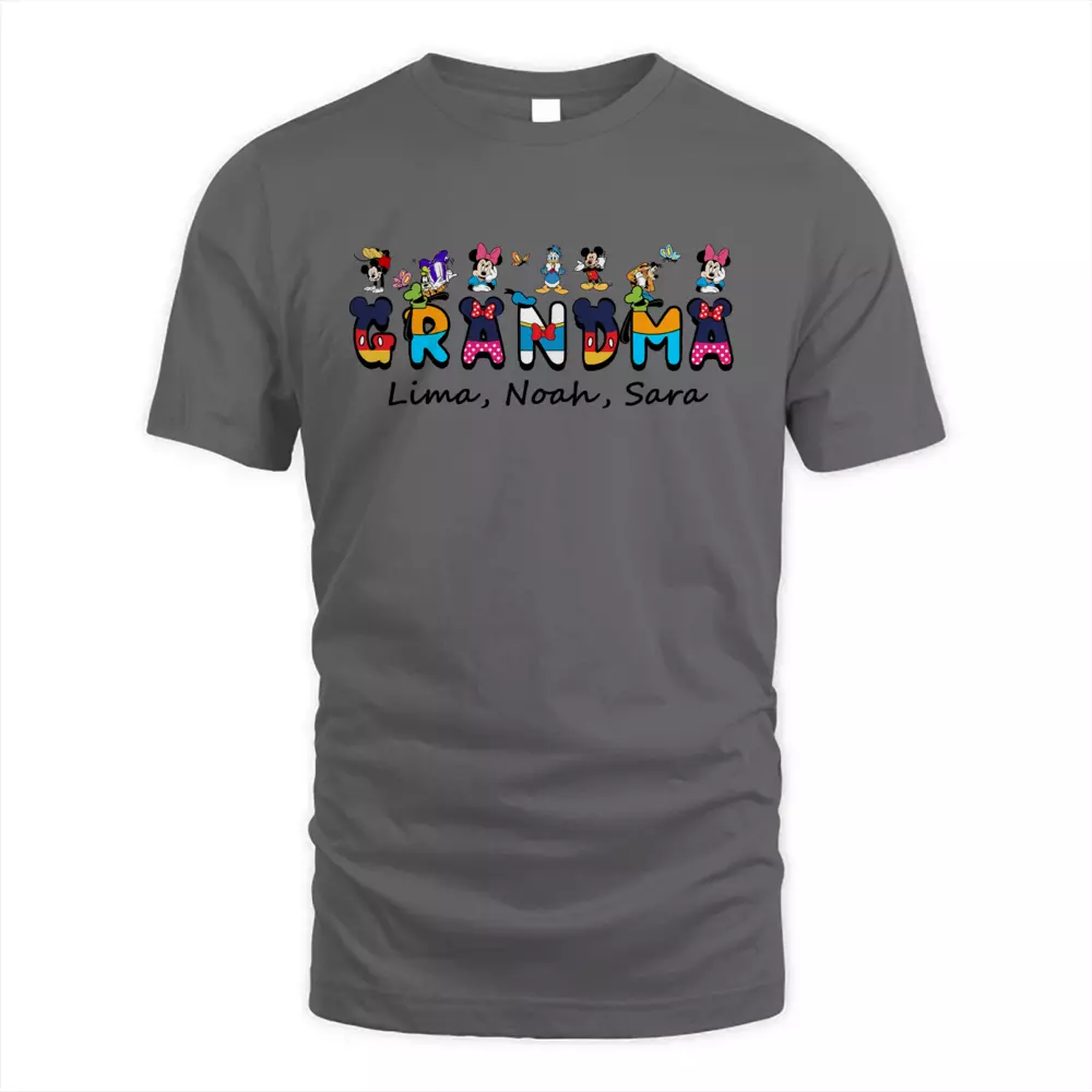 Custom Name Mickey Mouse With Kids