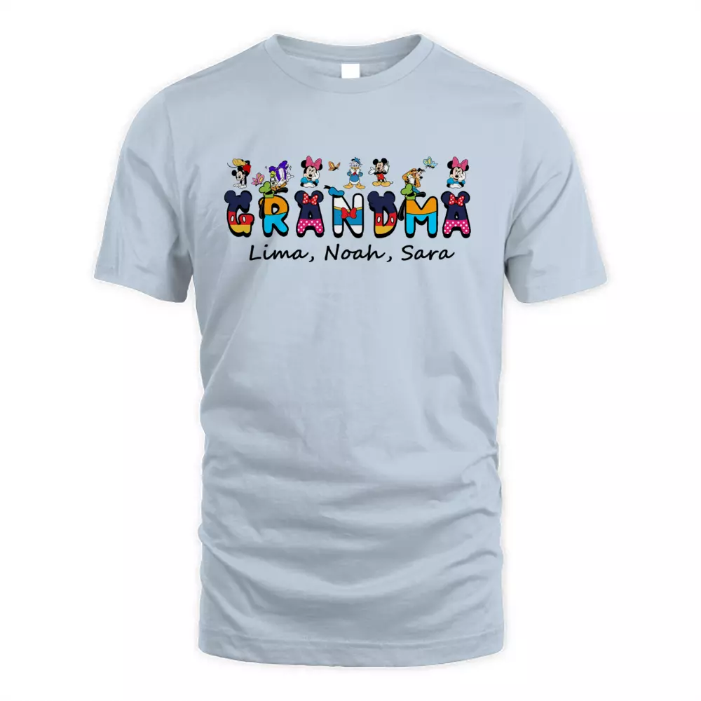 Custom Name Mickey Mouse With Kids