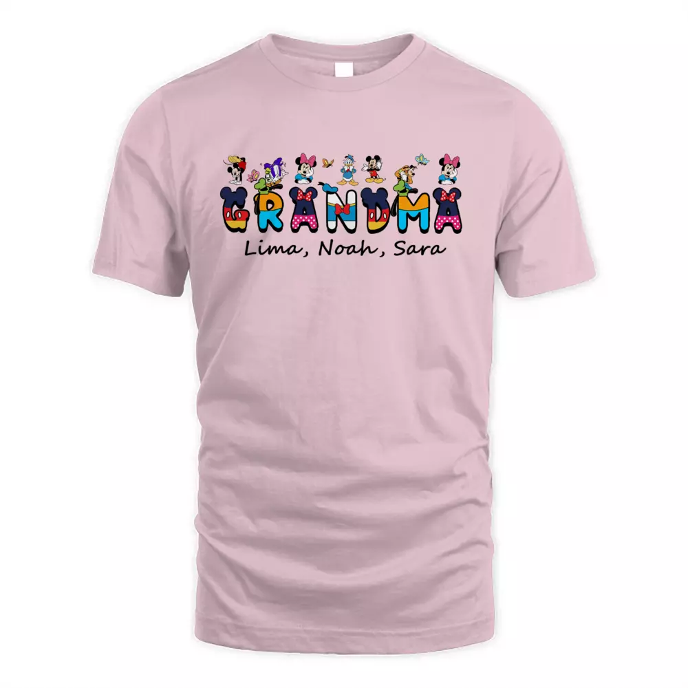 Custom Name Mickey Mouse With Kids