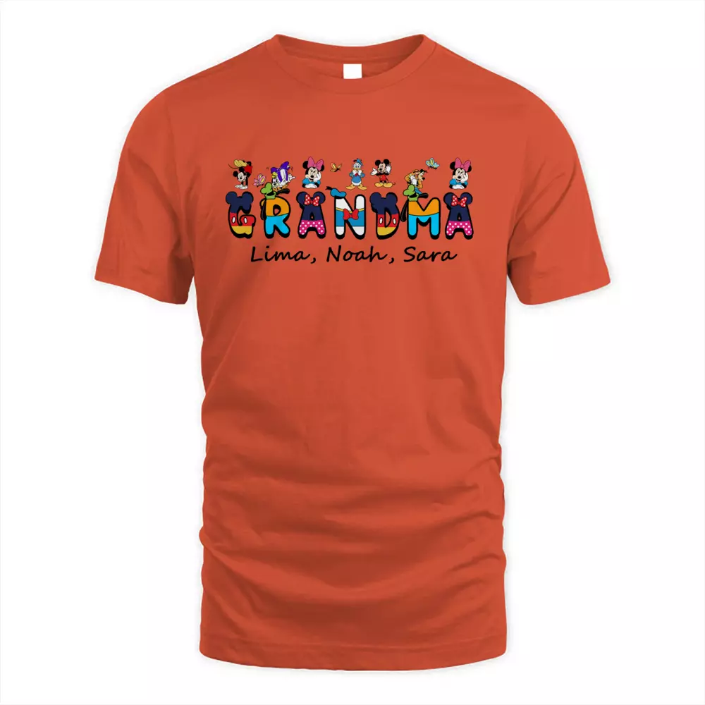 Custom Name Mickey Mouse With Kids