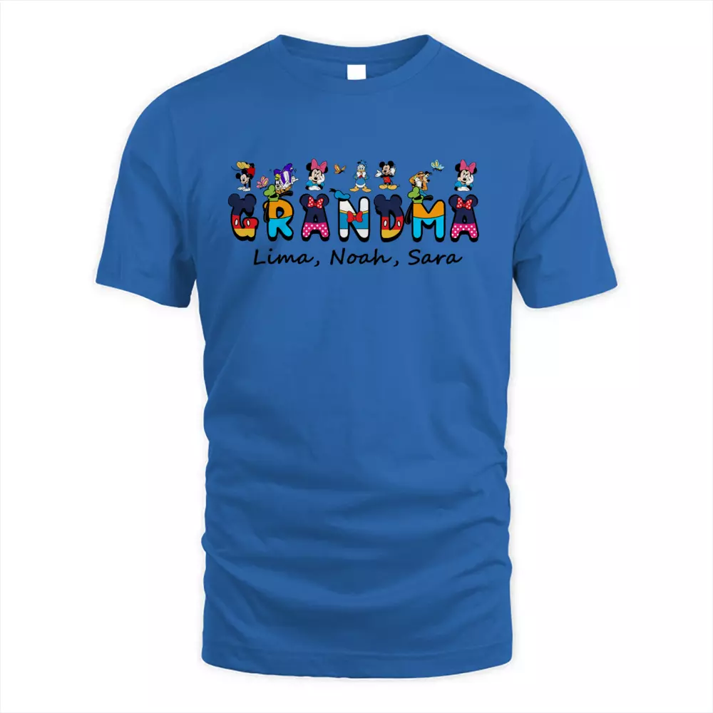 Custom Name Mickey Mouse With Kids
