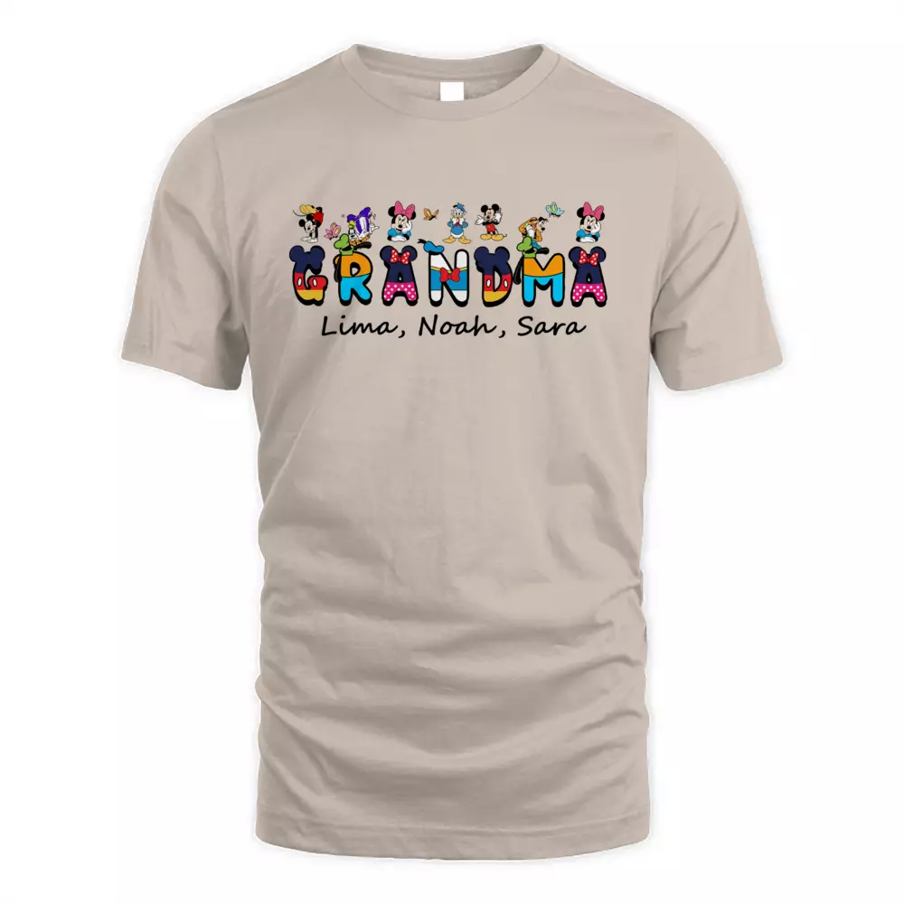 Custom Name Mickey Mouse With Kids