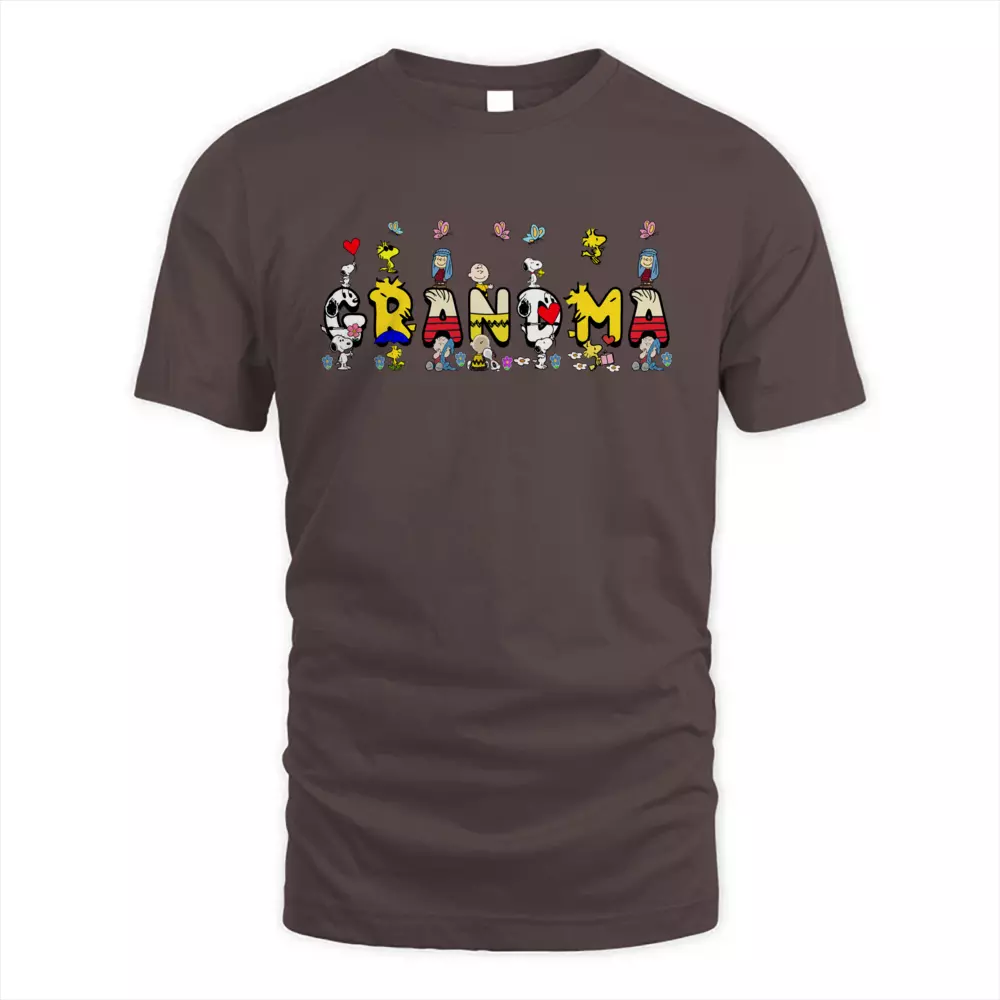 Custom Name Snoopy Peanuts