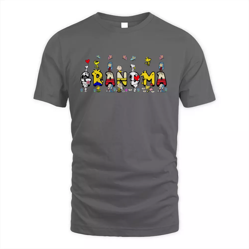 Custom Name Snoopy Peanuts