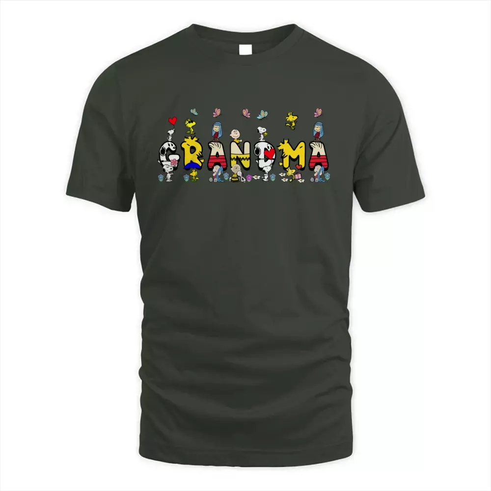 Custom Name Snoopy Peanuts