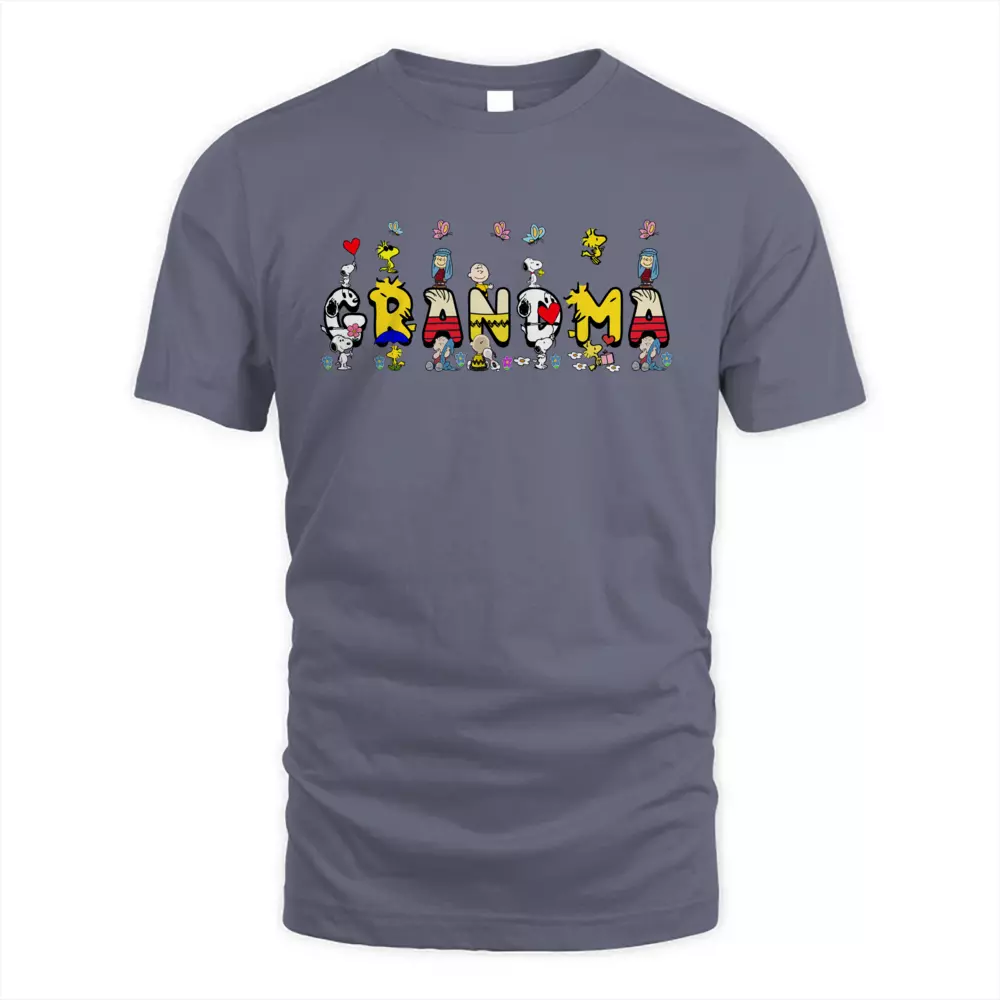 Custom Name Snoopy Peanuts
